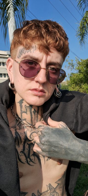 Dominique Moratto - Homem Trans 8