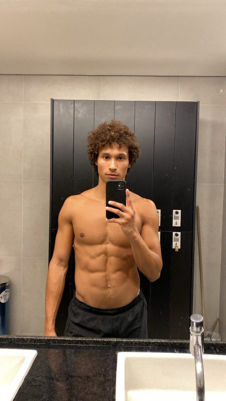 Curly Boy 12