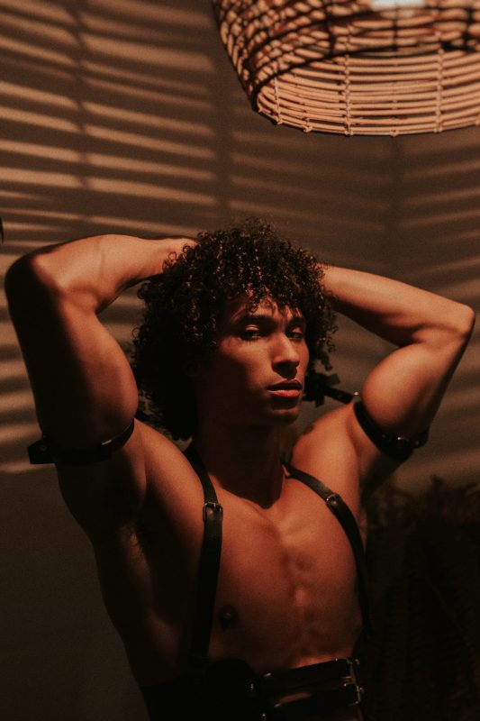 Curly Boy 9