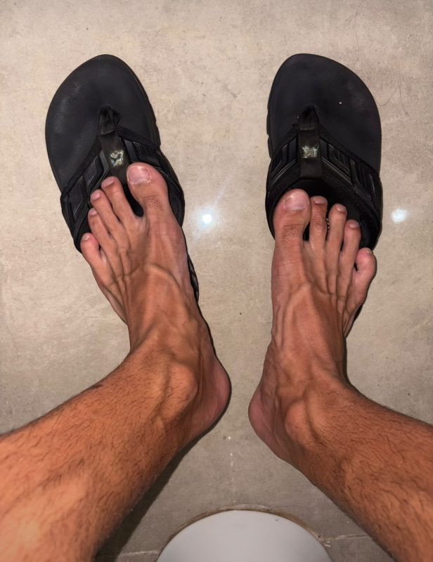 Fetiche com Pés 5