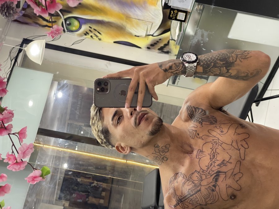 Brendon Picasso 18