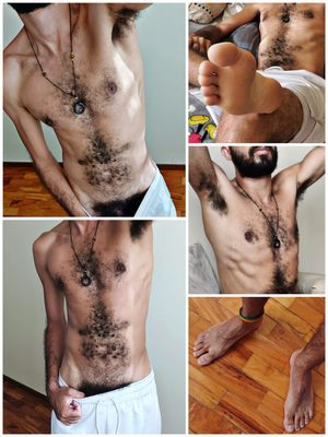 Magrelo Peludo 11