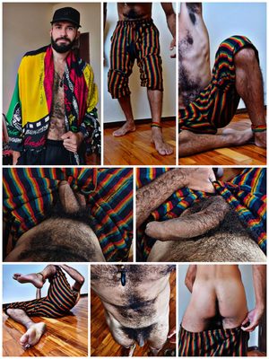 Magrelo Peludo 6