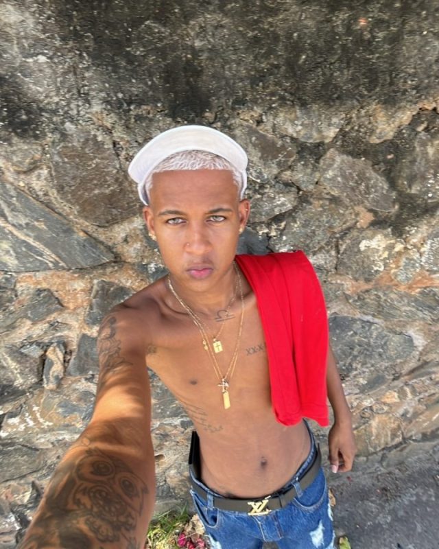 Haryel Baianinho 16
