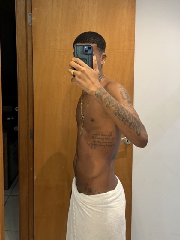 Haryel Baianinho 15