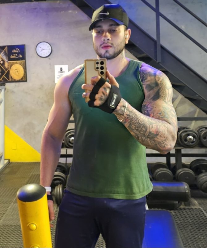 Erick Carioca 15