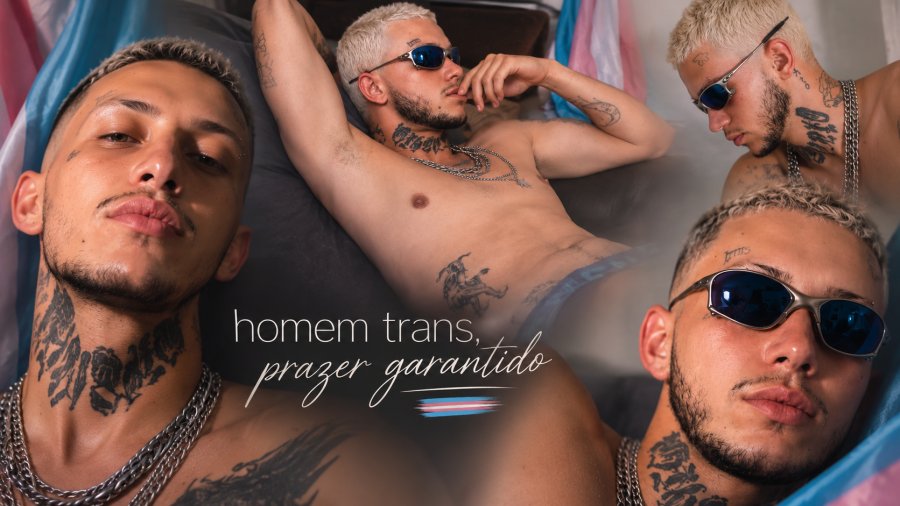 Henrique Ftm - Homem Trans 10