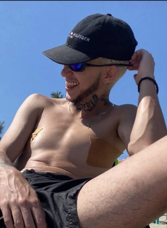 Henrique Ftm - Homem Trans 16