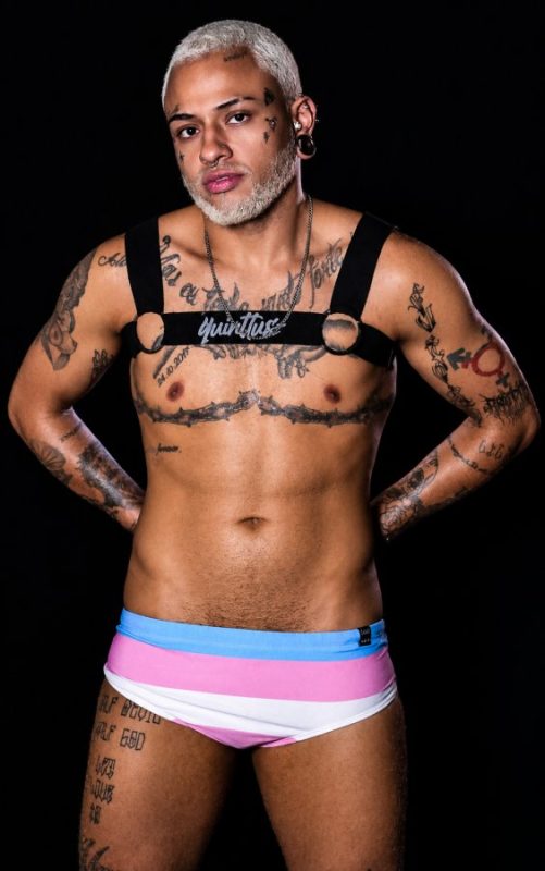 Marcos Araújo - Homem Trans 2