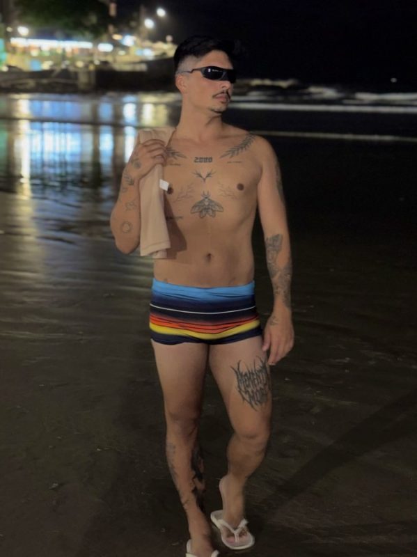 Felipe Evans 19
