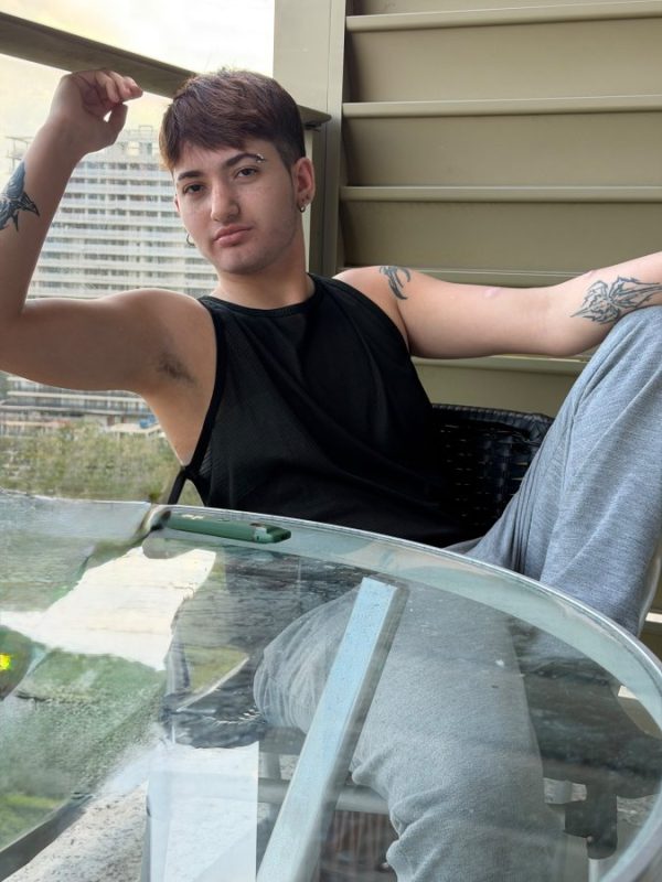 Erick Gabriel - Homem Trans 13