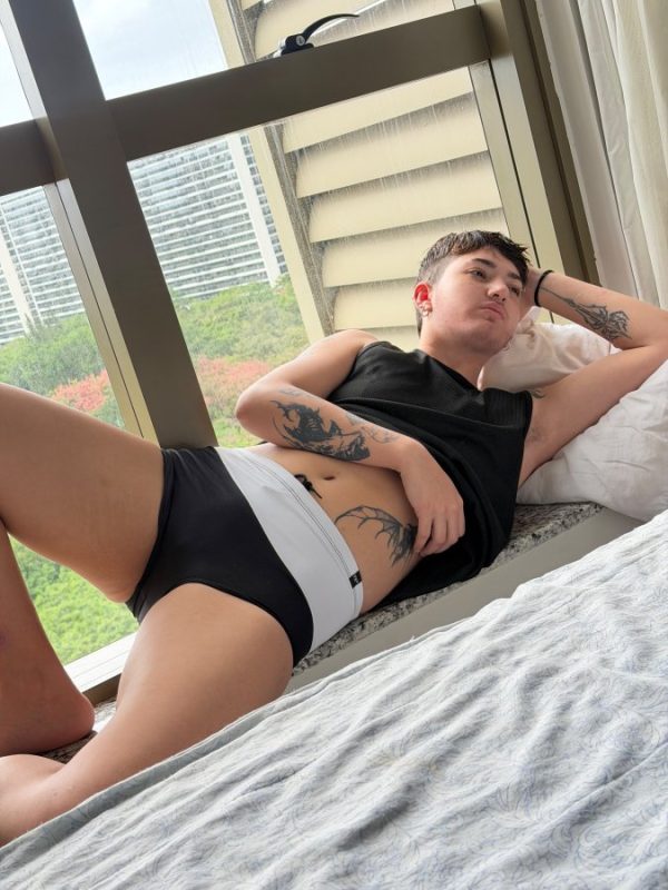 Erick Gabriel - Homem Trans 2