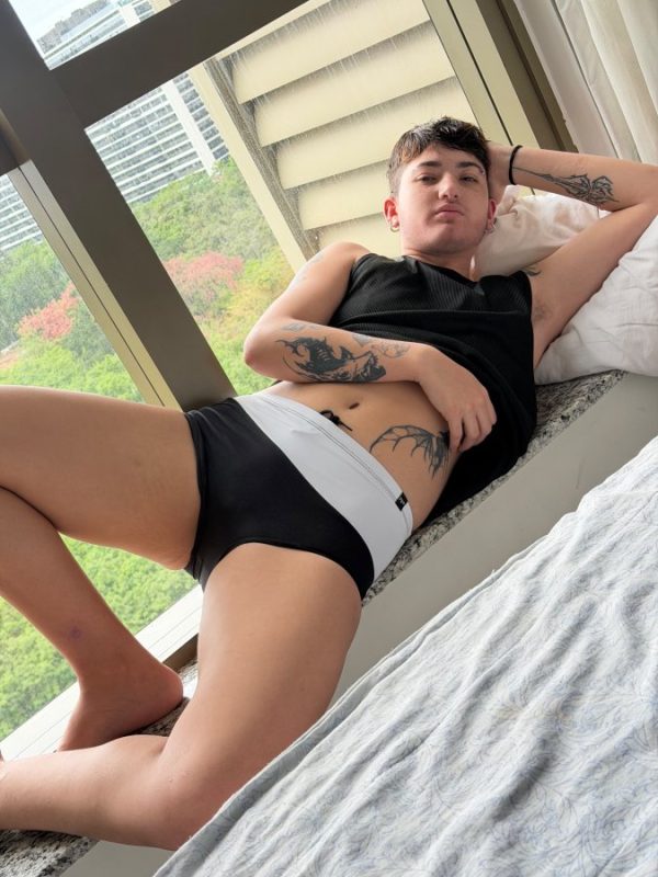 Erick Gabriel - Homem Trans 3