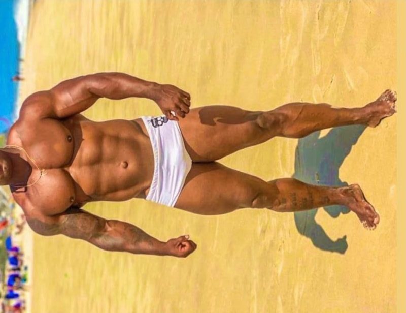Bodybuilder Negro