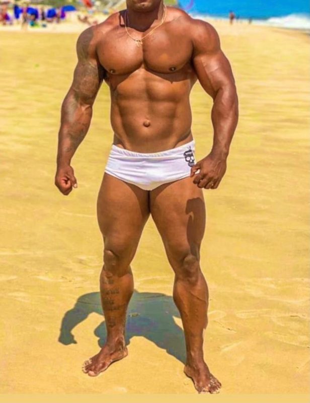 Bodybuilder Negro 5