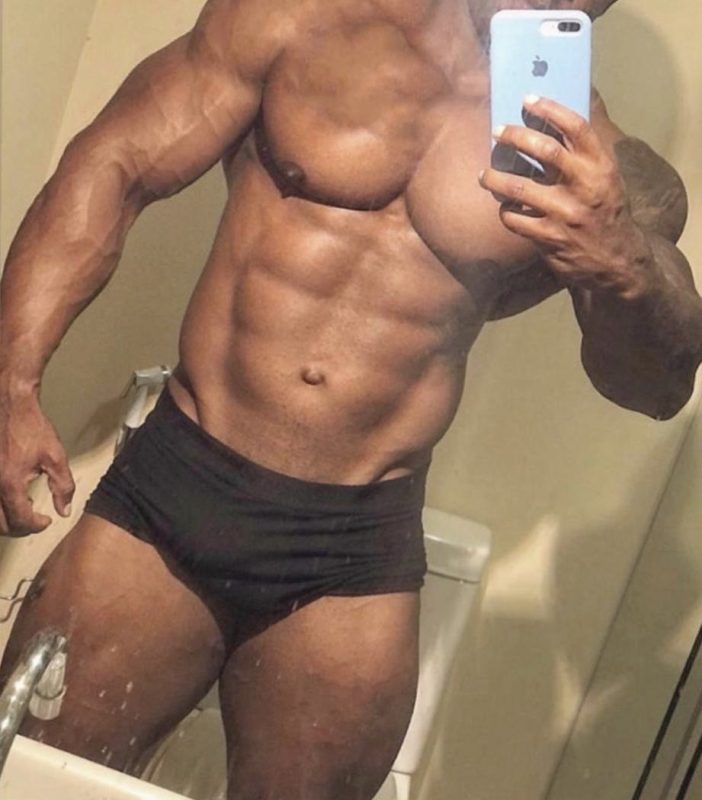 Bodybuilder Negro 1