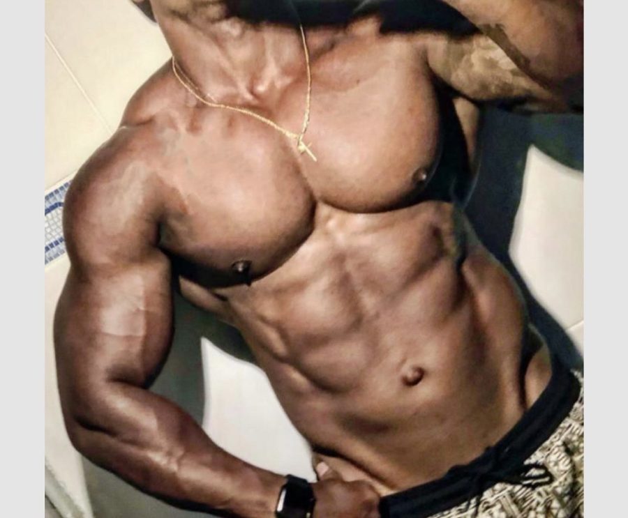 Bodybuilder Negro 2