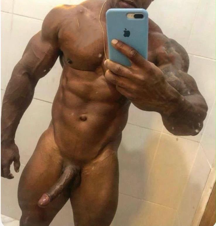 Bodybuilder Negro 3