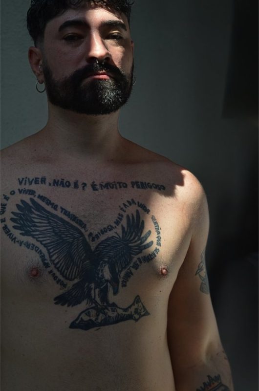 Gustavo Tatuado 1