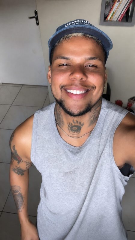 Hugo Henrique - Homem trans