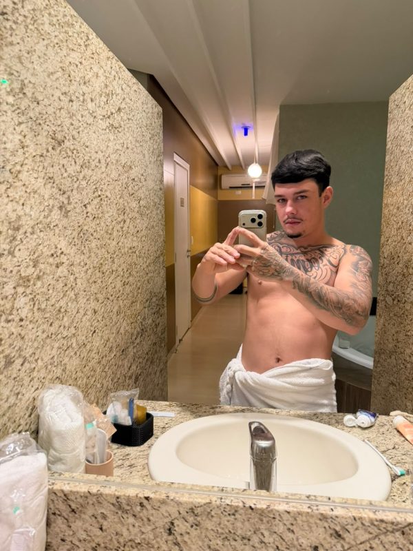 Noviinho Tatuado 7