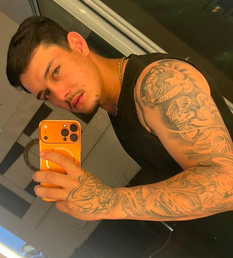 Noviinho Tatuado 2