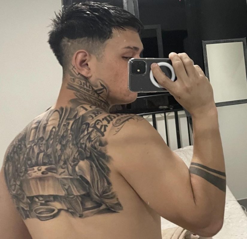 Noviinho Tatuado 2