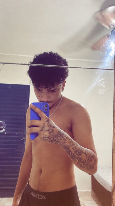 Ninfetinho Discreto